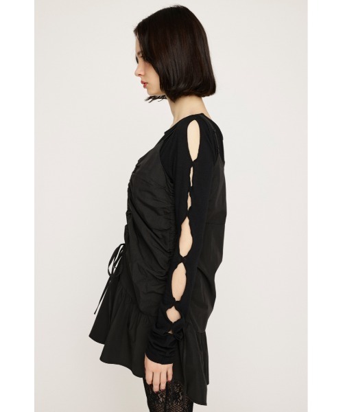 SLY スライ GATHER CAMI ショートワンピース 楽天市場】GATHER CAMI ショートワンピース SLY スライ