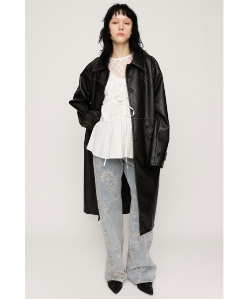 SLY スライ GATHER CAMI ショートワンピース SLY ワンピース GATHER CAMI S/OP ギャザー キャミ ショート