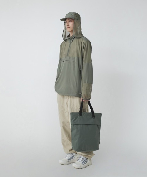 peak トート&ショルダーバッグ オリーブ snow peak トートバッグ Everyday Use 2Way Tote Bag メンズ