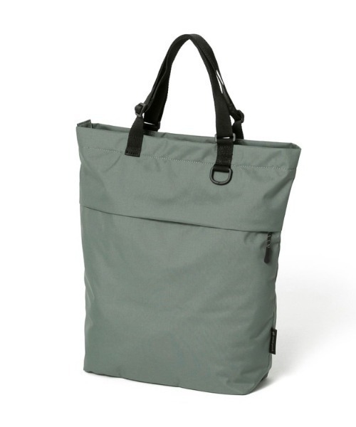peak トート&ショルダーバッグ オリーブ snow peak トートバッグ Everyday Use 2Way Tote Bag メンズ