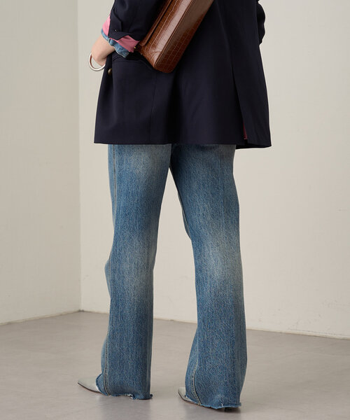 LOUNGEDRESS 20thヴィンテージライクデニムジャケット 20周年限定】ヴィンテージライクデニムジャケット | LOUNGEDRESS