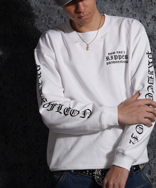 RIPPER トレーナー スウェット メンズ レディース : ZOZOTOWN Yahoo!店