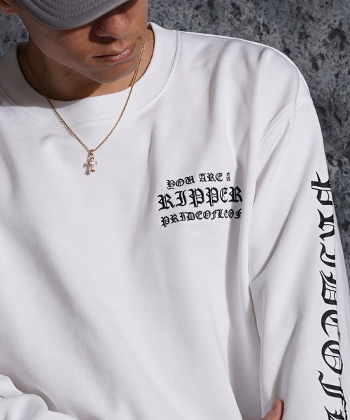 RIPPER トレーナー スウェット メンズ レディース : ZOZOTOWN Yahoo!店