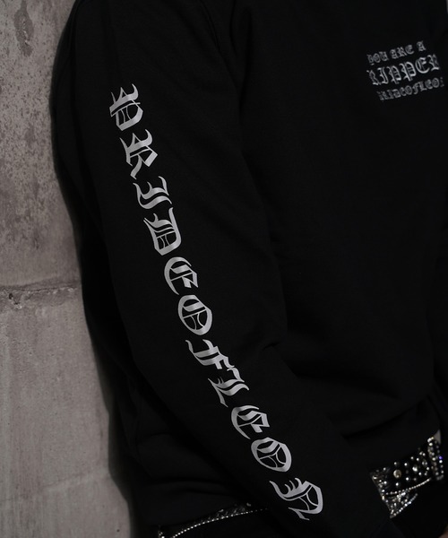 RIPPER トレーナー スウェット 「RIPPER」オールドイングリッシュ 袖