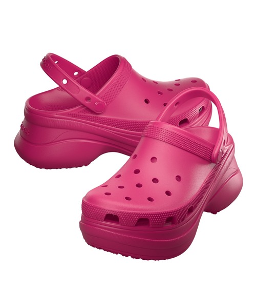 crocs サンダル CROCS/クロックス レディース 厚底 CLASSIC BAE