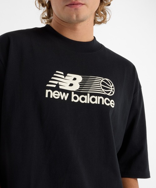 New Balance（ニューバランス） tシャツ Hoops Graphic ショート