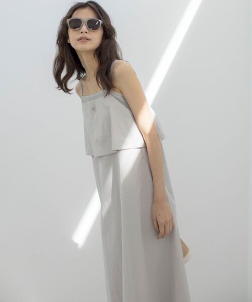 組曲（KUMIKYOKU） ワンピース エアリーキャミ ワンピース : ZOZOTOWN