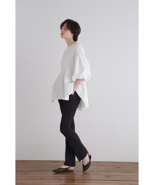 LE PHIL レディースパンツ LE PHIL パンツ ハイストレッチ裏起毛フレアパンツ レディース