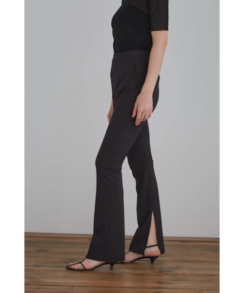 LE PHIL パンツ ストレッチオックスパンツ レディース