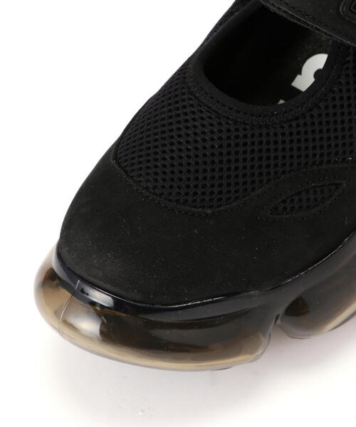 grounds スニーカー grounds/グラウンズ/MOOPIE MARY JANE/BLACK