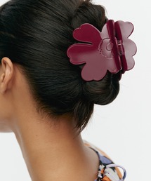 マリメッコ　ヘアクリップ大ピンク marimekko（マリメッコ） ヘアクリップ Unikko / Hair Clip Large
