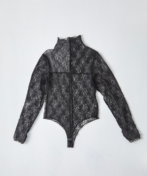 SELENAHELIOS Double Lace Bodysuits 24-2-1-3003 レディース