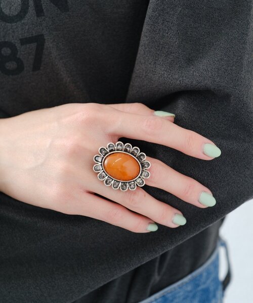 CIAOPANIC TYPY 指輪 リング 「yuccA」フラワーリング レディース  