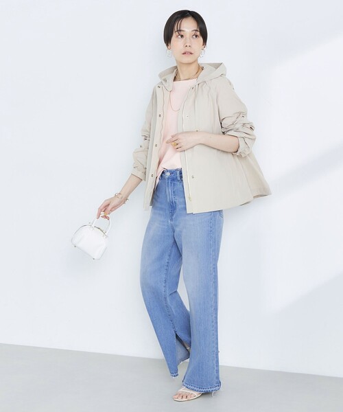 美品　NOLLEY'S ノーリーズ　マウンテンパーカー　ジャケット　38 NOLLEY'S 「NOLLEY'S」 マウンテンパーカー 38 ベージュ