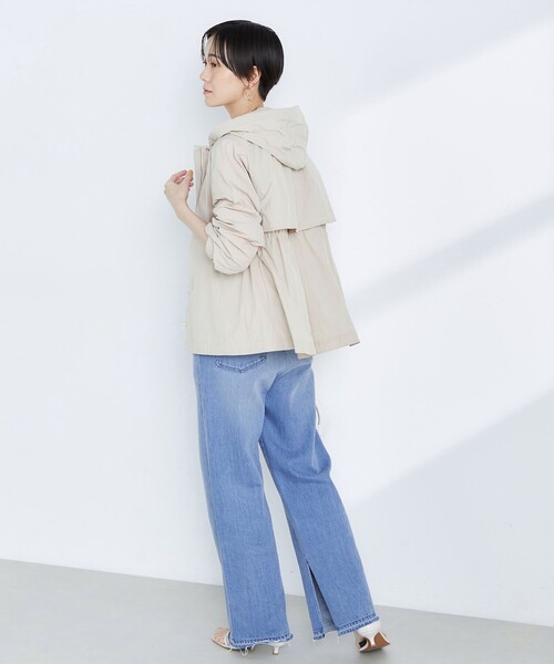 NOLLEY'S 「NOLLEY'S」 マウンテンパーカー 38 ベージュ