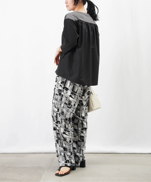 LADY LUCK LUCA tシャツ LC/LLL ロゴプリントドッキングクルー