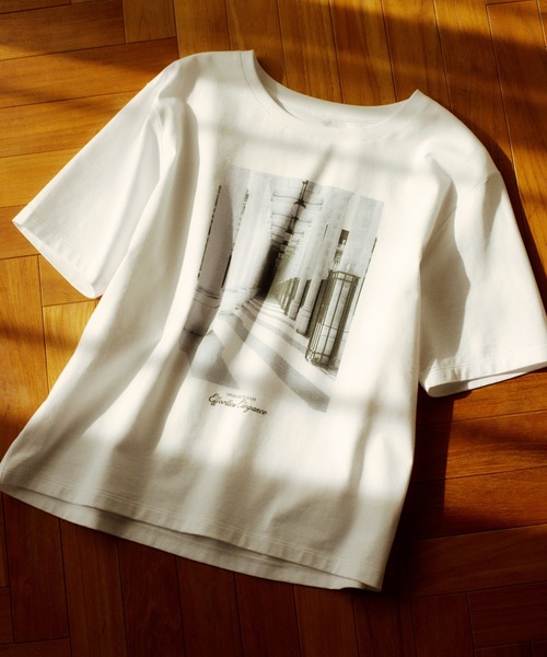 ROPE'（ロペ） tシャツ プリントTシャツ/イージーケア レディース