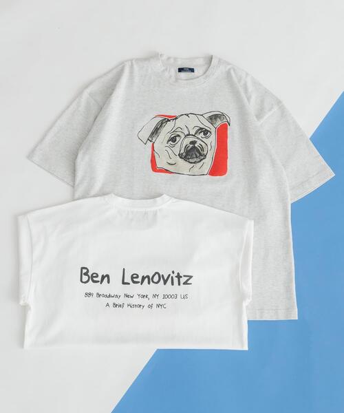 ITEMS URBANRESEARCH（アイテムズ アーバンリサーチ） tシャツ BEN