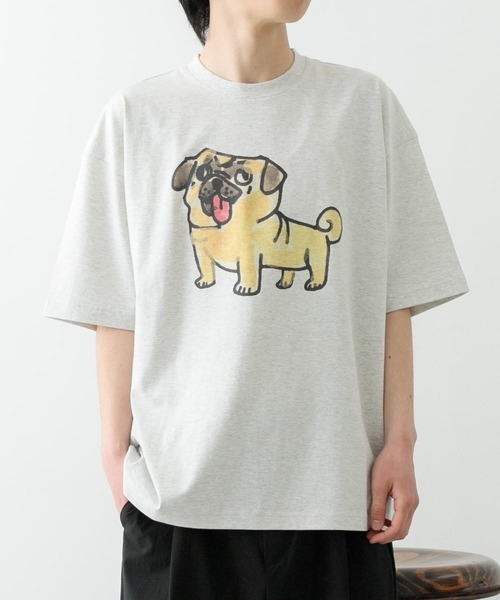 ITEMS URBANRESEARCH（アイテムズ アーバンリサーチ） tシャツ BEN