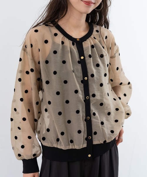 カーディガン CARDIGAN LUNA レディース ANNA LUNA カーディガン 「ANNA LUNA」 オールシーズン 使える