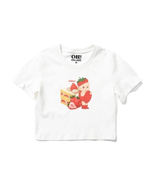 HOMEGAME tシャツ オーパレス「OH!PALACE」- キューピーTシャツ