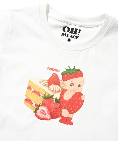 HOMEGAME tシャツ オーパレス「OH!PALACE」- キューピーTシャツ