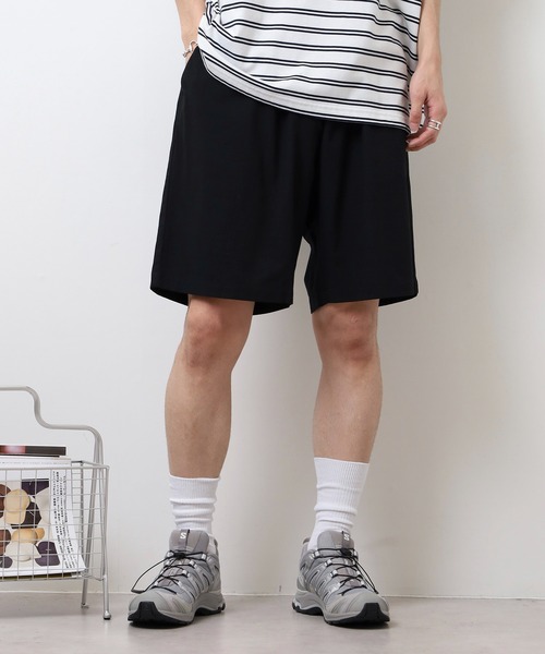 FUNALIVE（ファンアライブ） パンツ TECH Linen shorts / リネン