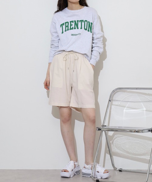 FUNALIVE（ファンアライブ） パンツ TECH Linen shorts / リネン