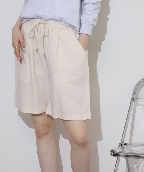 FUNALIVE（ファンアライブ） パンツ TECH Linen shorts / リネン