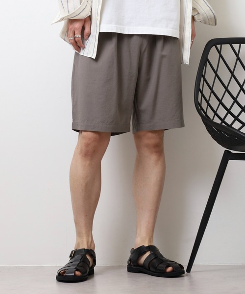 FUNALIVE（ファンアライブ） パンツ TECH Linen shorts / リネン