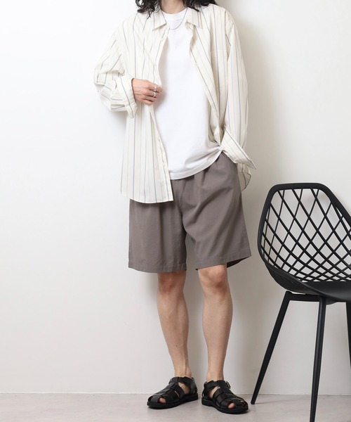 FUNALIVE（ファンアライブ） パンツ TECH Linen shorts / リネン