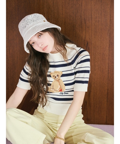 [LILY BROWN] Denim брюки 0 голубой женский 