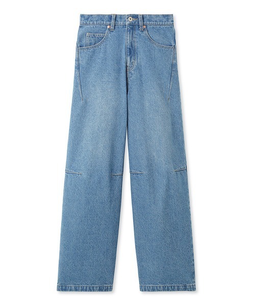 [LILY BROWN] Denim брюки 0 голубой женский 