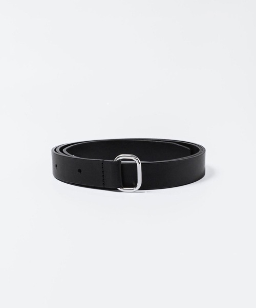 ATTACHMENT（アタッチメント） ベルト カウレザー バックルレスベルト