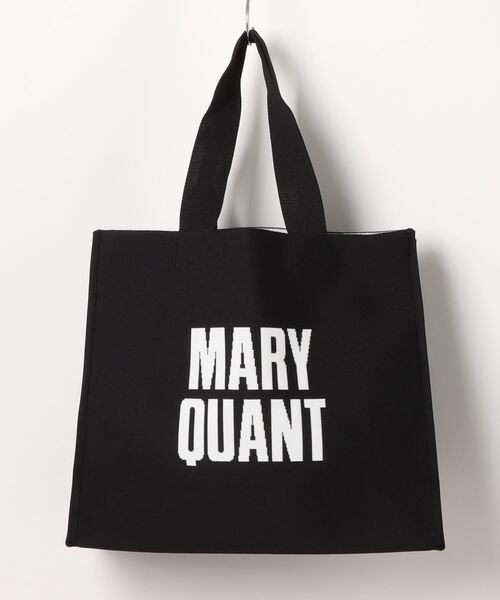 MARY QUANT 「MARY QUANT」 トートバッグ FREE ブラック