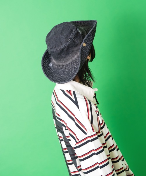 ankoROCK 帽子 ハット an meets zakka ダメージデニムテンガロン
