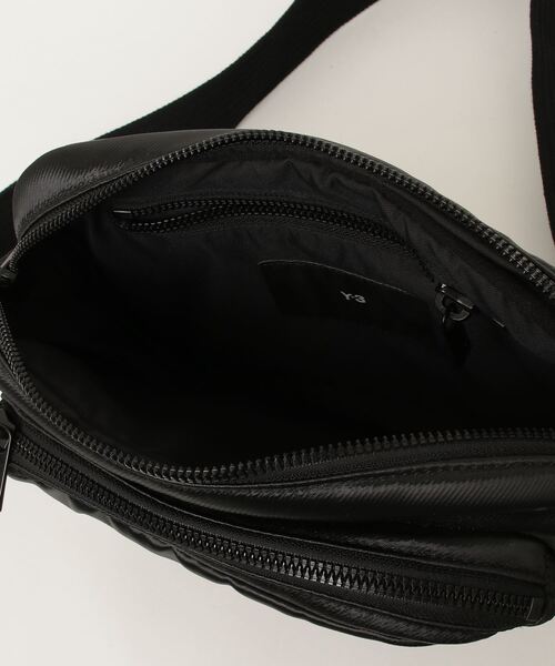 Y-3 「Y-3」 ショルダーバッグ ONE SIZE ブラック メンズ