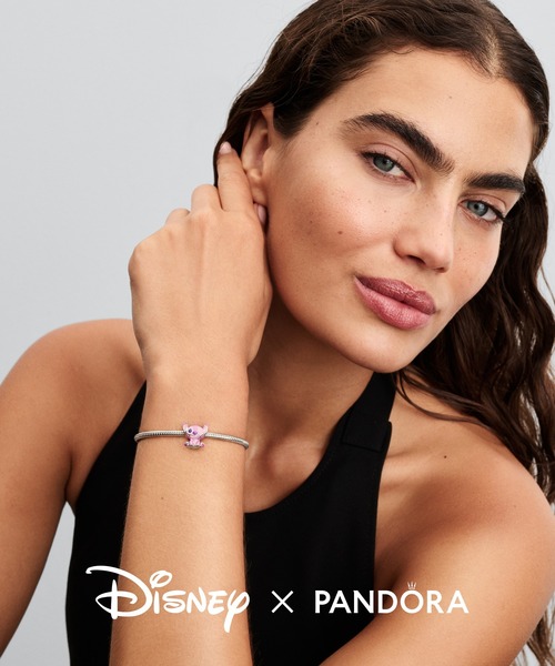 PANDORA（パンドラ） チャーム ディズニー リロ＆スティッチ