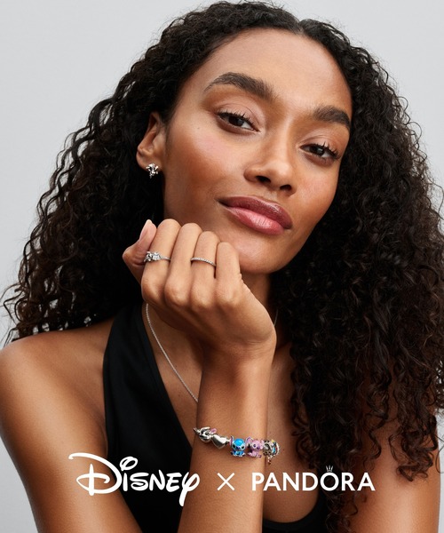 PANDORA（パンドラ） チャーム ディズニー リロ＆スティッチ