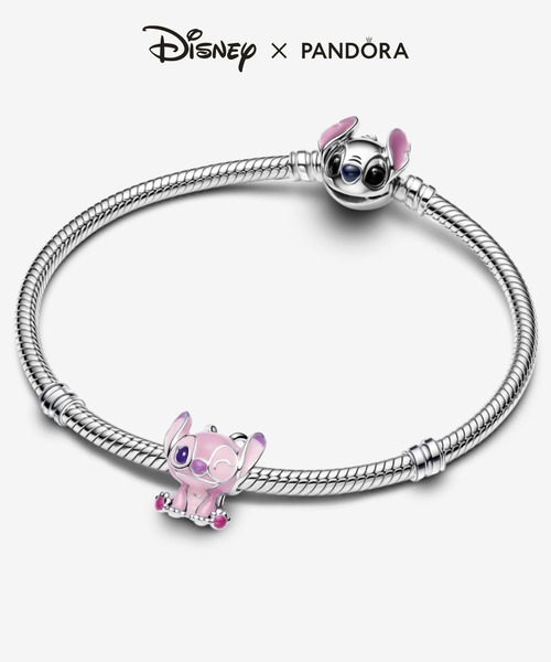 PANDORA（パンドラ） チャーム ディズニー リロ＆スティッチ