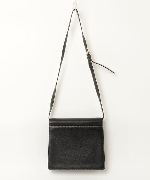 美品✨YSL ブラック ハンドバッグ ショルダー付き Yves Saint Laurent 「Yves Laurent」 ショルダーバッグ