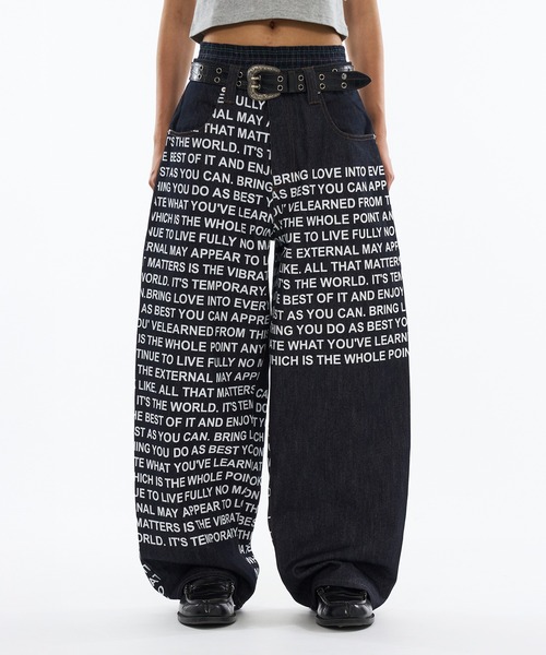 【nokcha】docking jeans ドッキングジーンズ CATEGORY JEANS | NOKCHA