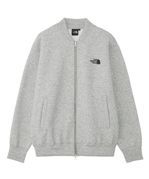 THE NORTH FACE 「THE FACE」 カーディガン M ミックスグレー