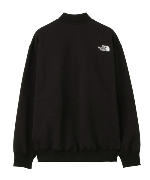THE NORTH FACE 「THE FACE」 カーディガン M ミックスグレー