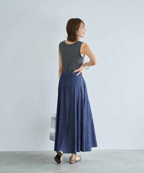 STYLE DELI（スタイルデリ） タンクトップ ノースリーブ 「Made in