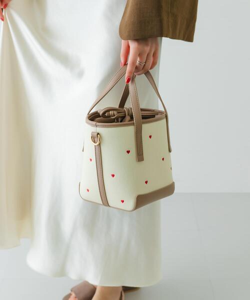 RODE SKO（ロデスコ） ハンドバッグ 「WEB/一部店舗限定カラー」刺繍 
