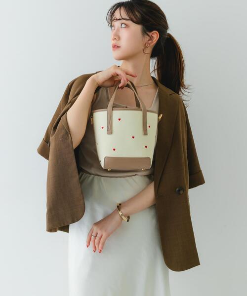 RODE SKO（ロデスコ） ハンドバッグ 「WEB/一部店舗限定カラー」刺繍