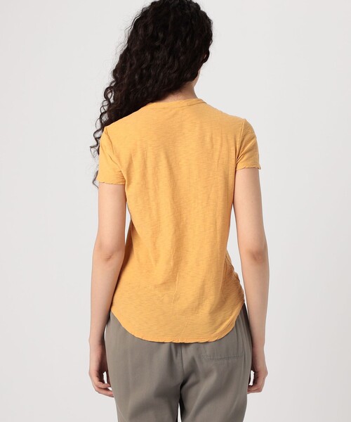 「JAMES PERSE」 半袖Tシャツ 1 ブルー系その他 レディース