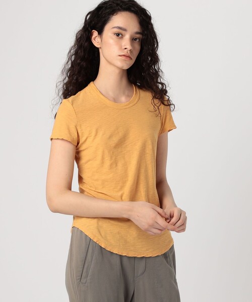 「JAMES PERSE」 半袖Tシャツ 1 ブルー系その他 レディース