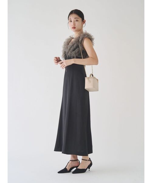 LAGUNAMOON（ラグナムーン） ドレス LADYノースリーブボレロキャミ